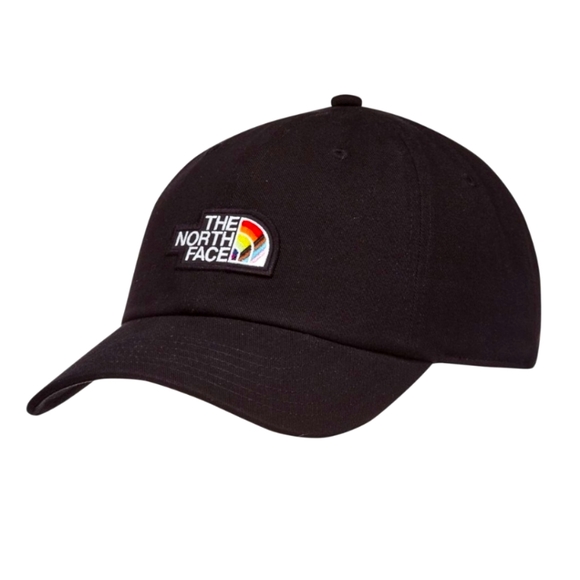 The North Face Other - The North Face Rainbow Gay Pride Flag Logo Baseball Cap Black